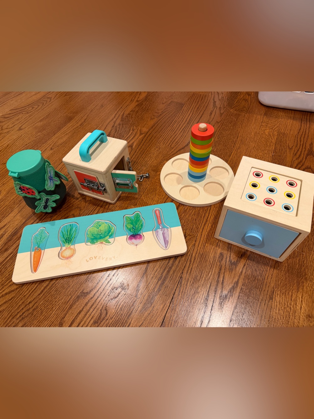 Lovevery Montessori Toys